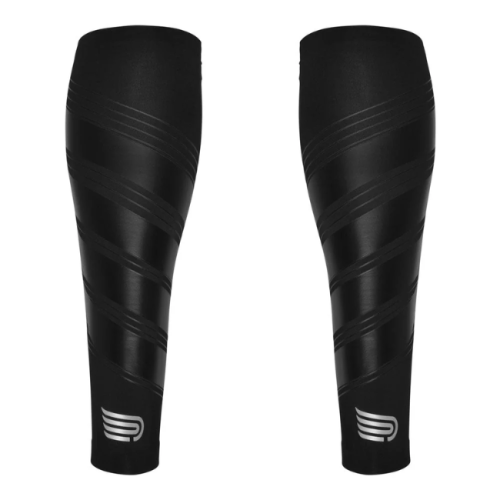 PRESSIO - Power Calf Guard - Black/Black